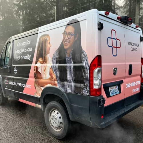 Vehicle Graphics & Wraps